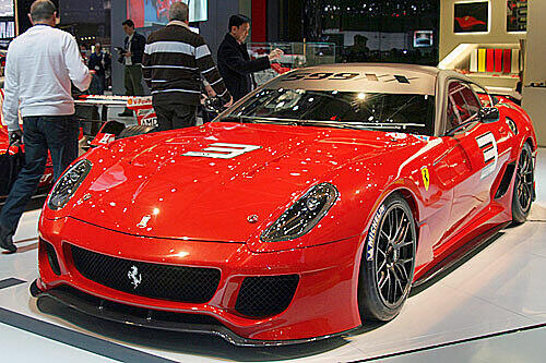 Der Ferrari F599xx