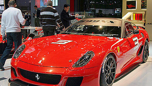 Der Ferrari F599xx Der Ferrari F599xx
