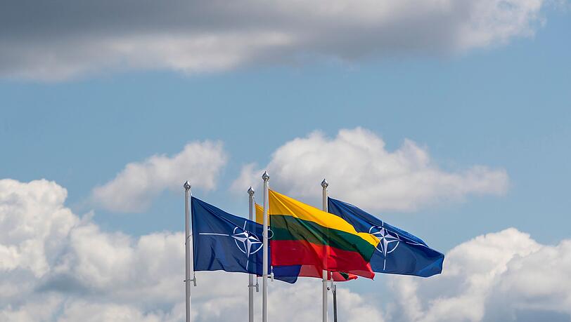 Litauen beklagt eine Verletzung seines Luftraums durch Russland. (Symbolbild)
