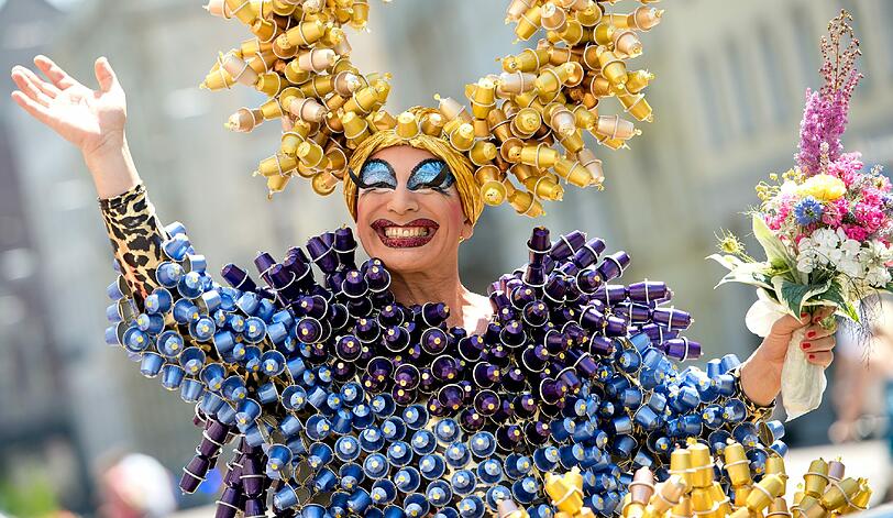 So bunt und schrill ist der CSD 2014: Die besten Bilder!