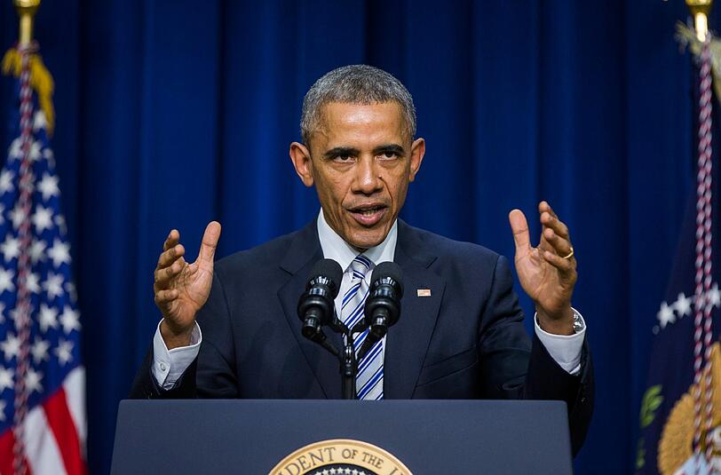 Barack Obama: "Wir sind nicht im Krieg mit dem Islam. Wir sind im Krieg mit Menschen, die den Islam pervertiert haben."