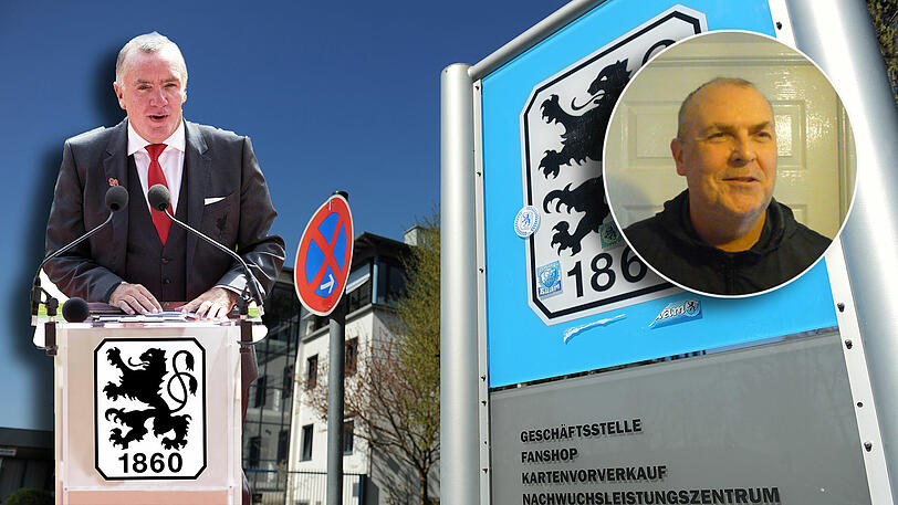 Der neue 1860-Macher: Ian Ayre (links). Ayre-Kenner Graham Agg (rechts).