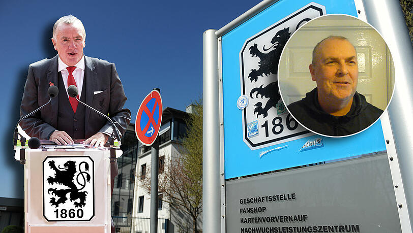 Der neue 1860-Macher: Ian Ayre (links). Ayre-Kenner Graham Agg (rechts). Der neue 1860-Macher: Ian Ayre (links). Ayre-Kenner Graham Agg (rechts).