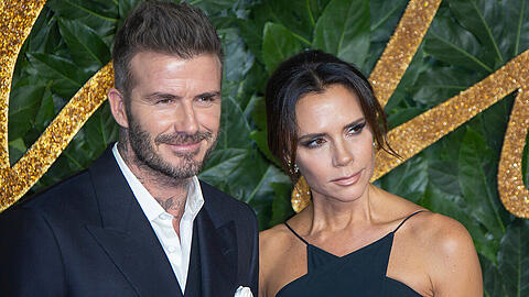 David und Victoria Beckham können auf 21 glückliche Ehejahre zurückblicken