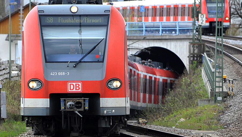 Wegen Arbeiten an der Zweiten Stammstrecke kommt es an mehreren Wochenenden im Juli zu umfangreichen Fahrplanänderungen. (Archivbild)
