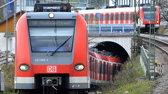 Wegen Arbeiten an der Zweiten Stammstrecke kommt es an mehreren Wochenenden im Juli zu umfangreichen Fahrplanänderungen. (Archivbild)