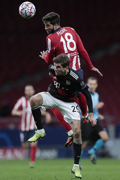 Nummer 9: Bayerns Siegesserie endet gegen Atlético. Nummer 9: Bayerns Siegesserie endet gegen Atlético.