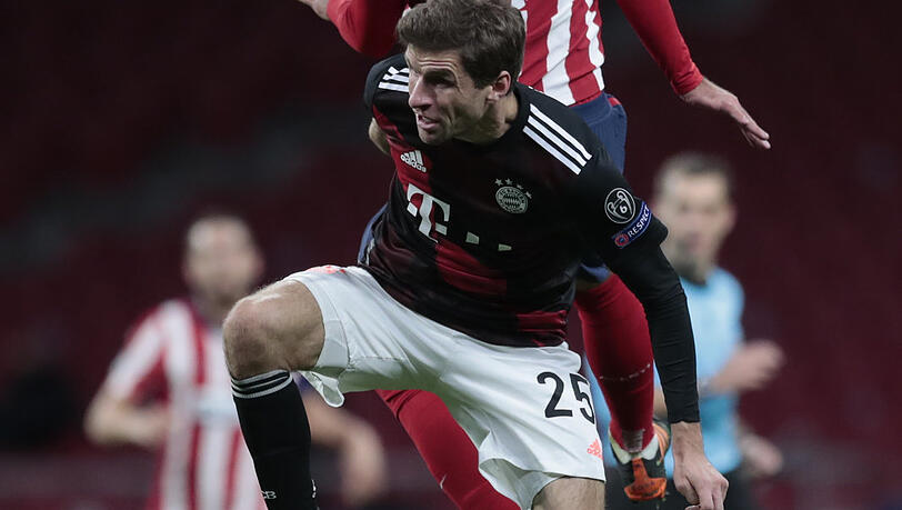 Nummer 9: Bayerns Siegesserie endet gegen Atlético. Nummer 9: Bayerns Siegesserie endet gegen Atlético.
