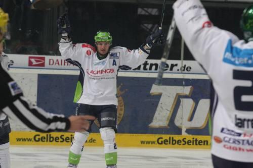 Matchwinner in Wolfsburg: Petr Fical steuerte zwei Treffer zum 3:1-Erfolg der Tiger bei.