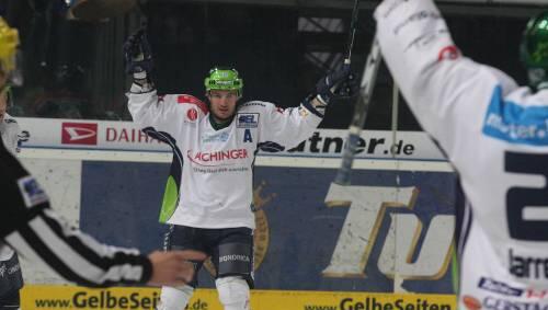 Matchwinner in Wolfsburg: Petr Fical steuerte zwei Treffer zum 3:1-Erfolg der Tiger bei. Matchwinner in Wolfsburg: Petr Fical steuerte zwei Treffer zum 3:1-Erfolg der Tiger bei.