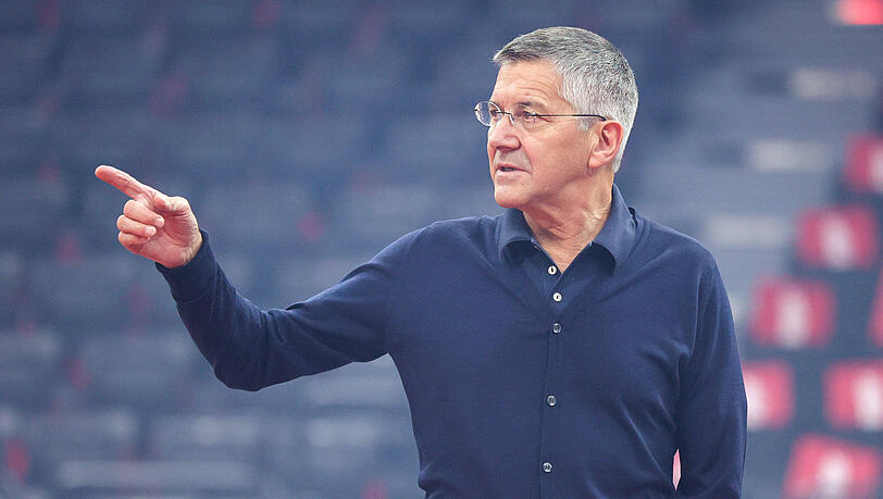 Präsident des FC Bayern: Herbert Hainer.