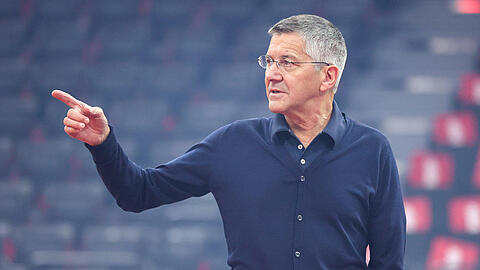 Präsident des FC Bayern: Herbert Hainer.