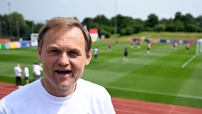 Adidas-Konzernchef Björn Gulden steht trotz guter Halbjahreszahlen unter Druck, weil die US-Zölle die Geschäfte belasten (Archivbild).