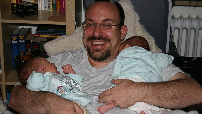 Der Internetspezialist Norman H. liebte seine Babies Lisa und Fabian über alles. Der Internetspezialist Norman H. liebte seine Babies Lisa und Fabian über alles.