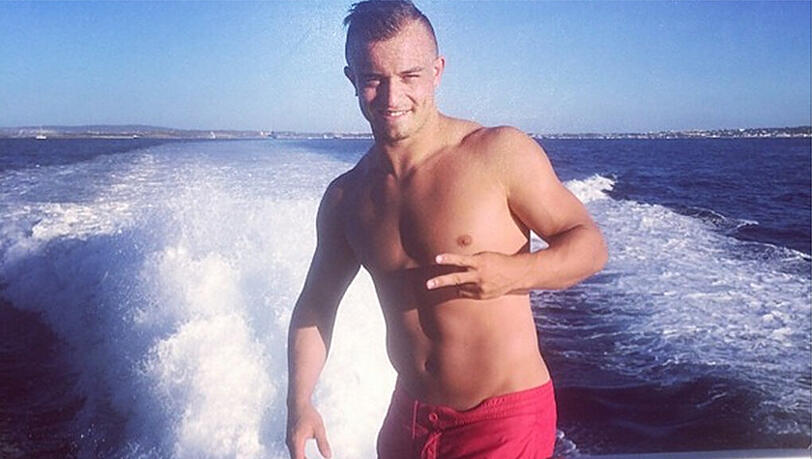 Noch genießt Xherdan Shaqiri seinen Urlaub, ehe er am Montag bei Bayern ins Training wieder einsteigt Noch genießt Xherdan Shaqiri seinen Urlaub, ehe er am Montag bei Bayern ins Training wieder einsteigt