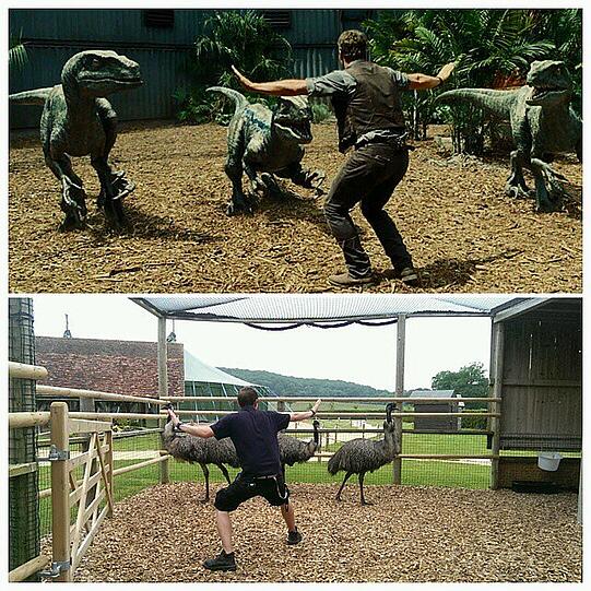 #JurassicZoo: Wenn Jurassic World Wirklichkeit wird