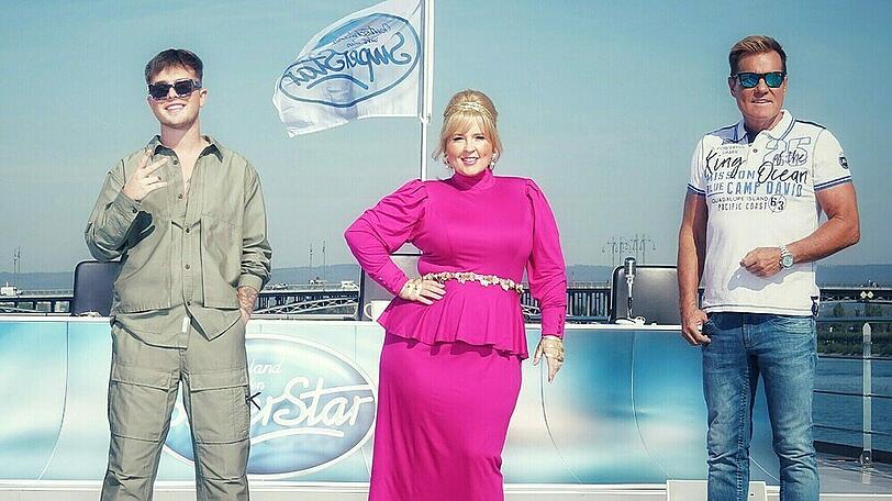 Mike Singer, Maite Kelly und Dieter Bohlen suchen Deutschlands neuen Superstar.