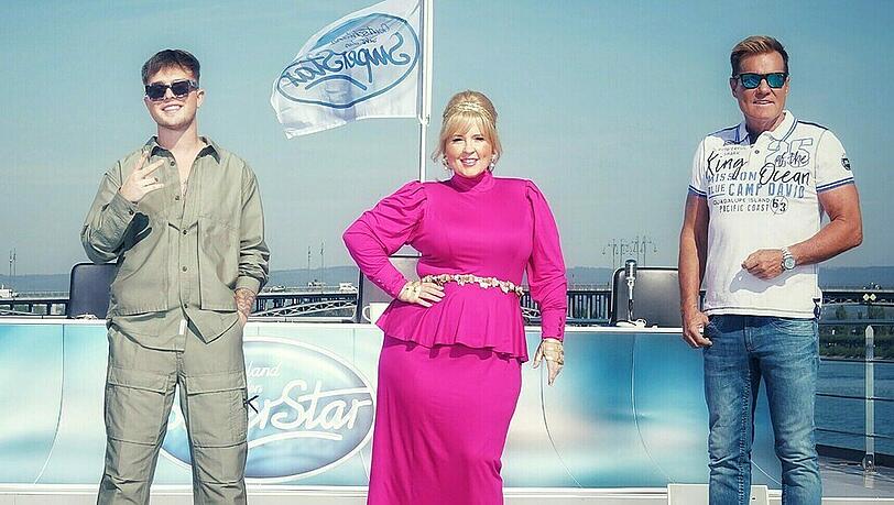 Mike Singer, Maite Kelly und Dieter Bohlen suchen Deutschlands neuen Superstar. Mike Singer, Maite Kelly und Dieter Bohlen suchen Deutschlands neuen Superstar.