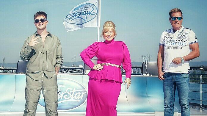 Mike Singer, Maite Kelly und Dieter Bohlen suchen Deutschlands neuen Superstar.