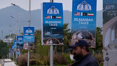 Gespr&auml;che zwischen den Kriegsparteien Iran und USA in Islamabad hatten am Wochenende nicht zu einer Einigung gef&uuml;hrt. (Symbolbild)