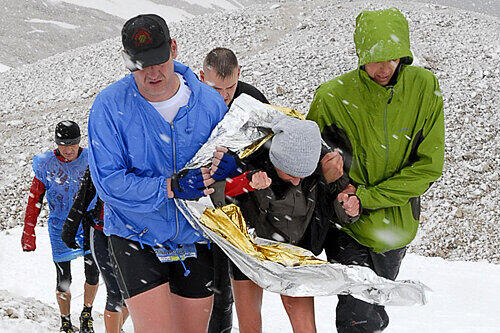 Beim Zugspitzlauf 2008 starben zwei Menschen