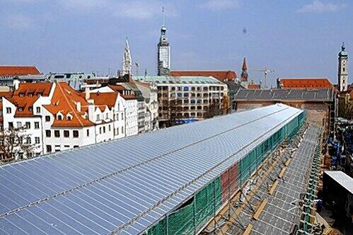 Die Schrannenhalle