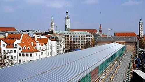 Die Schrannenhalle Die Schrannenhalle