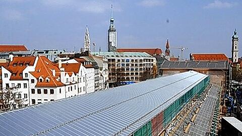 Die Schrannenhalle