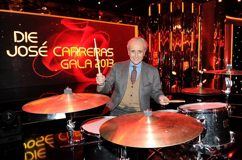 José Carreras war selbst 1987 an Leukämie erkrankt.