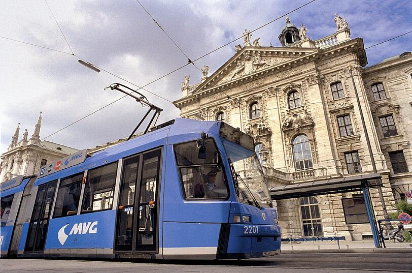 4.3 Millionen Single-Tageskarten (Innenraum) wären auch drin - etwa für Tramfahrten zum Justizpalast.