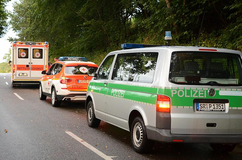 Weitere Bilder von der Unfallstelle.