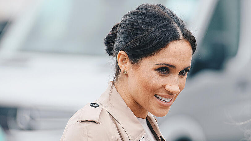Herzogin Meghan arbeitet an einer Modekollektion zugunsten wohltätiger Zwecke