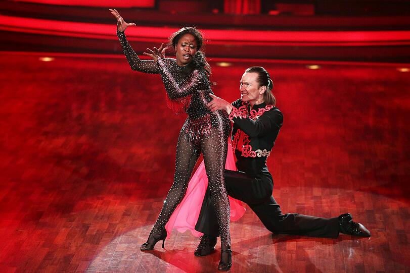 Jurymitglied Motsi Mabuse in Action am 24.05.2013