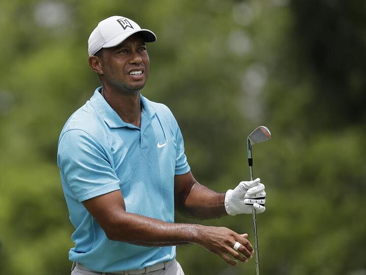 Zeigt sich nach fünf Monaten Pause in guter Form: Tiger Woods beim Memorial Golfturnier.