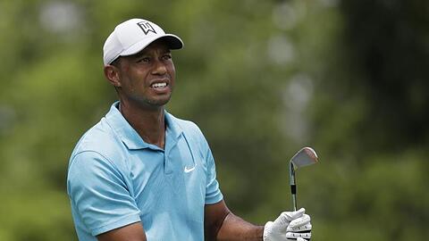 Zeigt sich nach fünf Monaten Pause in guter Form: Tiger Woods beim Memorial Golfturnier.