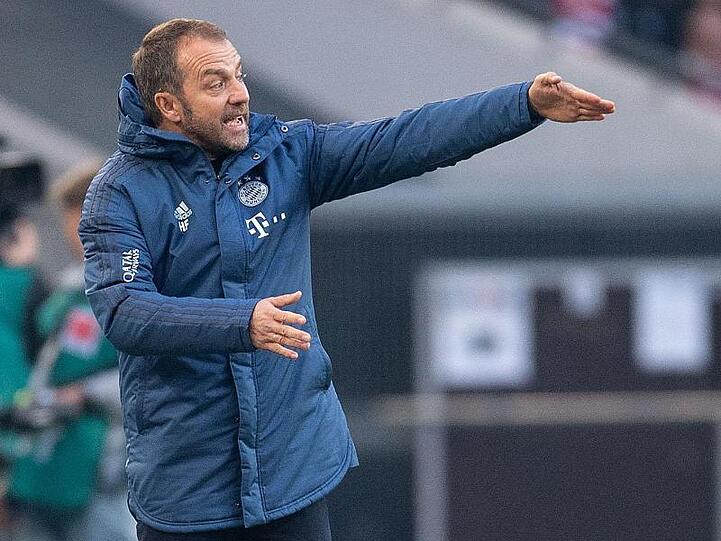 Beliebter Bayern-Interimscoach: Hansi Flick.