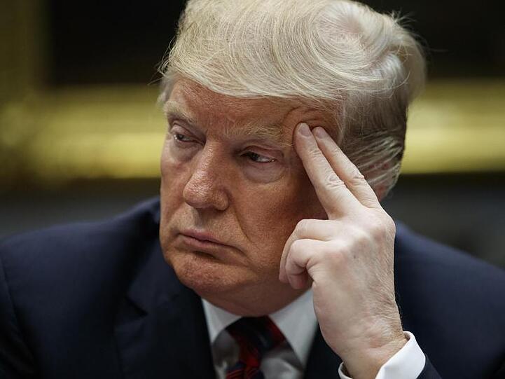 Bislang hat US-Präsident Donald Trump der Öffentlichkeit keinen Einblick in seine Steuererklärungen gegeben.