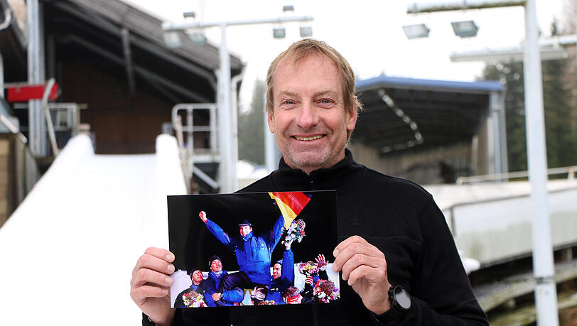 Christoph Langen - Olympiasieger von 1998 und 2002.