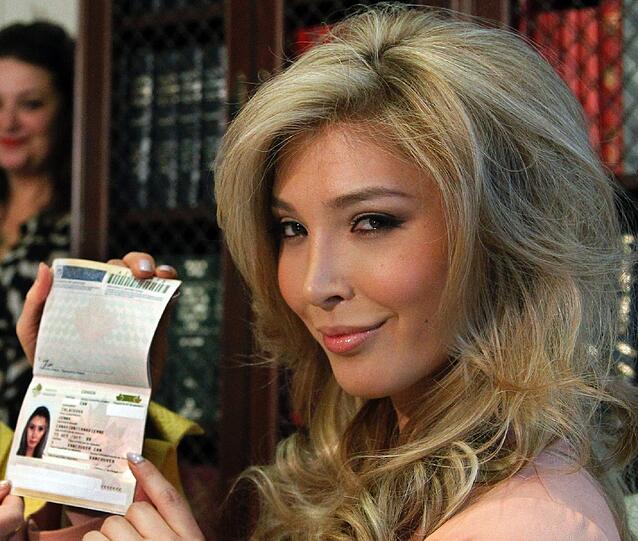 Sie ist der Grund für die Änderung: Transsexuelle Jenna Talackova (23).