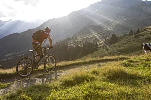 Das Eisacktal bietet sowohl Extrembikern als auch Genussradlern die ultimative Biketour.