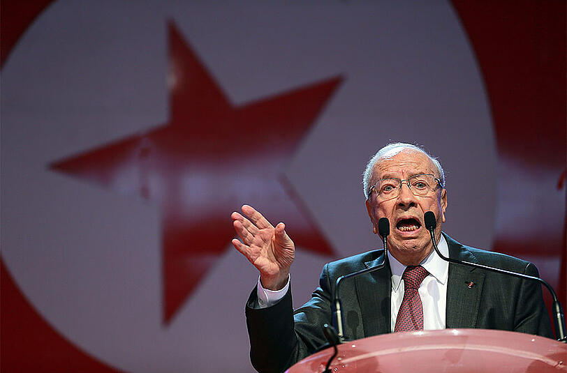 Essebsi geht als Sieger der Präsidentenwahl hervor.