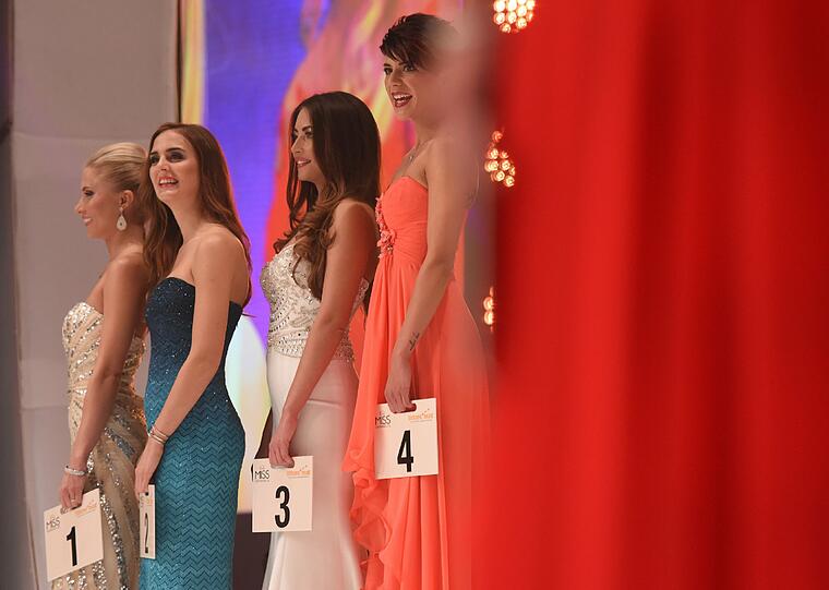 Die Wahl zur "Miss Germany" 2016 fand im Europapark Rust statt