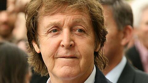 Paul McCartney, hier während eines Events in Hollywood, gedenkt Robert Freeman