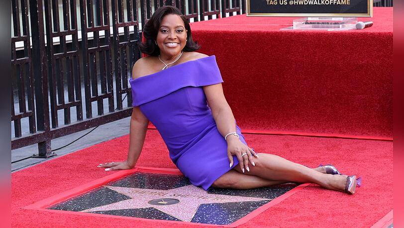 Moderatorin Sherri Shepherd wurde mit einem Stern auf dem Hollywood Walk of Fame geehrt.