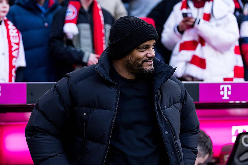 Heiß auf den Pokal: Bayern-Trainer Vincent Kompany.