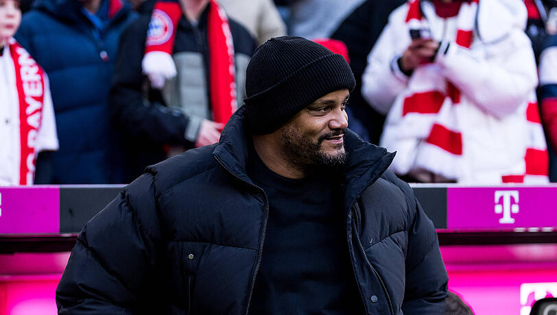 Heiß auf den Pokal: Bayern-Trainer Vincent Kompany.