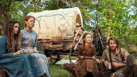 Die neue Familie Ingalls in "Unsere kleine Farm".