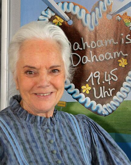 Ursula Erber spielt seit 2010 bei "Dahoam is Dahoam" mit.