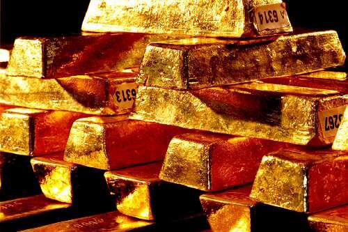 Quadratische Formen in 20 Metern Tiefe wurden geortet - sind es etwa Goldbarren?
