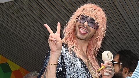 Bill Kaulitz will auch in diesem Jahr das Oktoberfest besuchen.